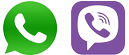 WhatsApp-Viber