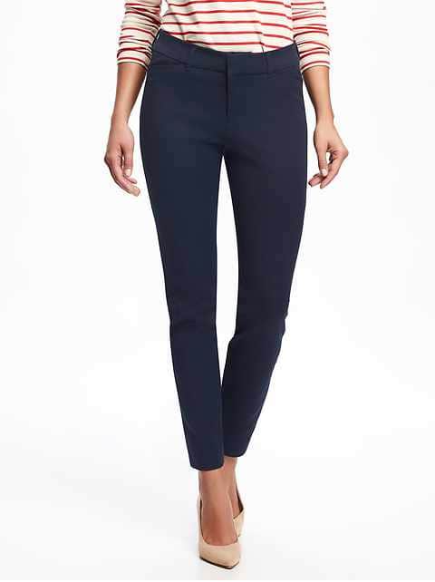 Mid-Rise Pixie Ankle Pants for Women - Goodnight Nora